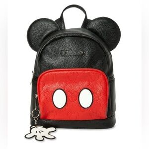 Disney Mickey Mouse Backpack/purse Disneyland Disneyworld. Excellent condition.